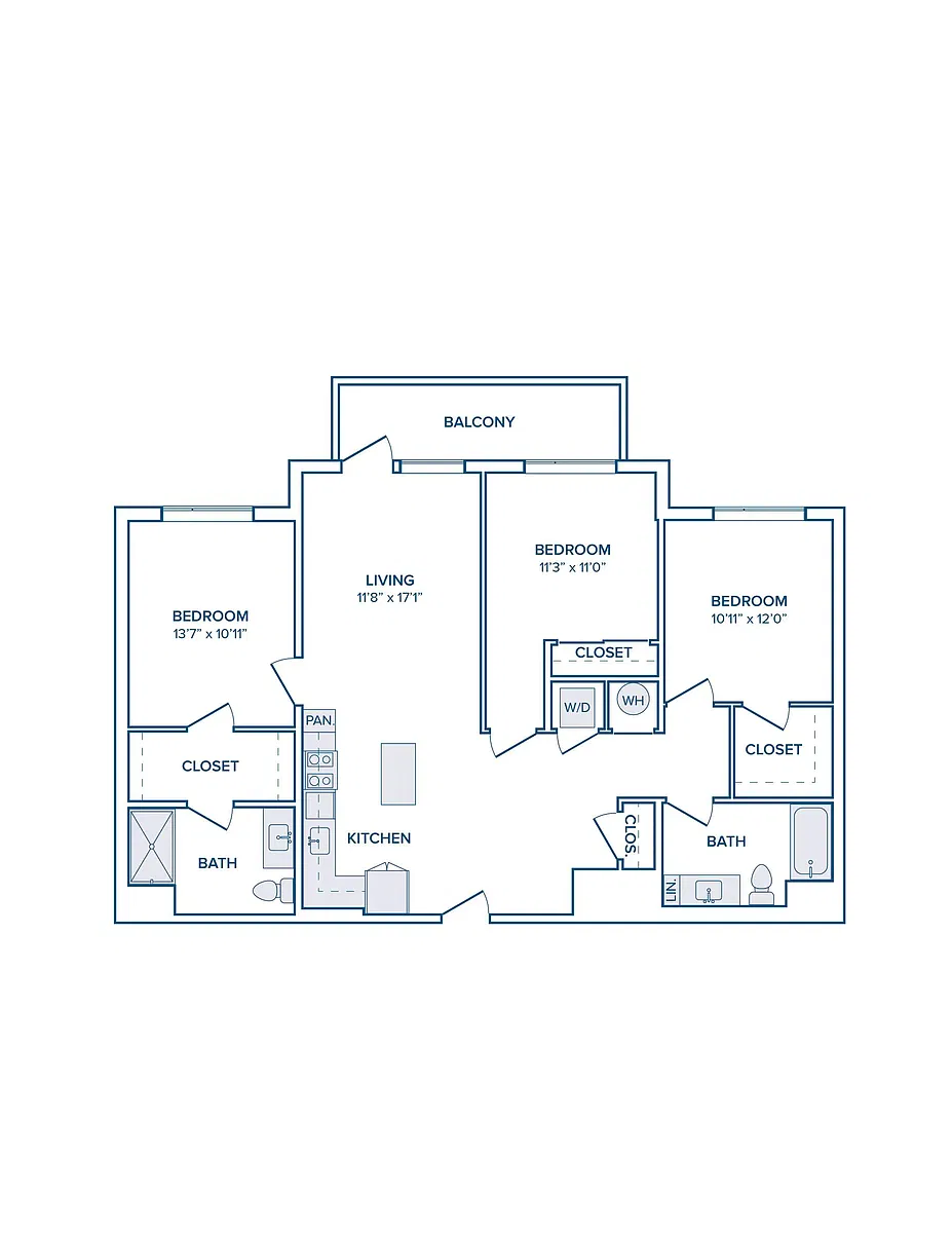 Floor plan C02