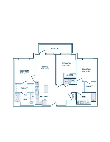 Floor plan C02