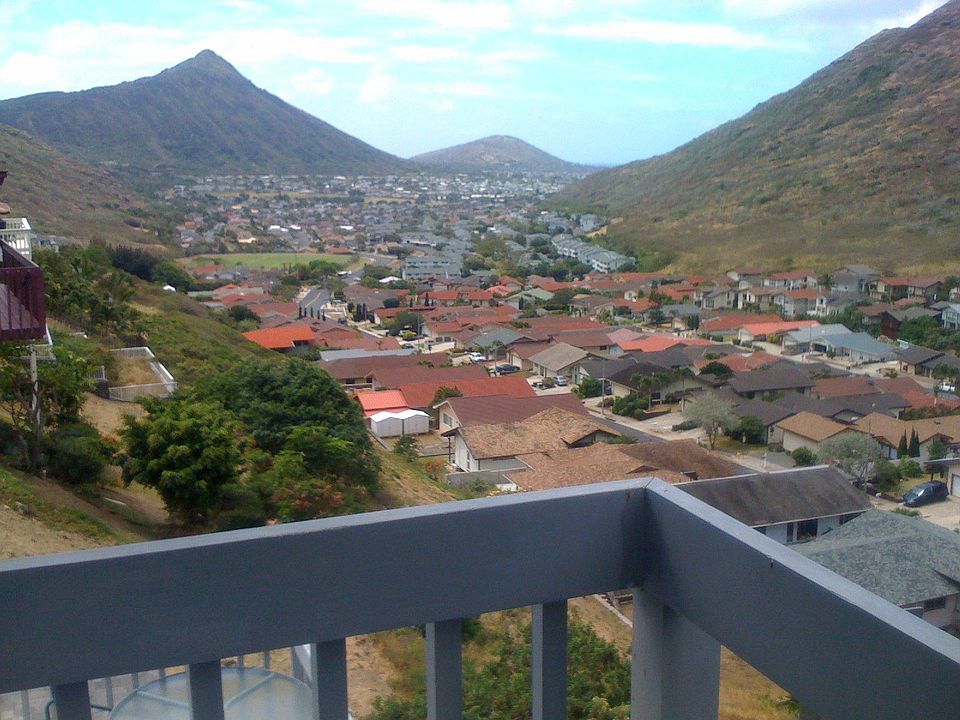 View from Upstairs Deck