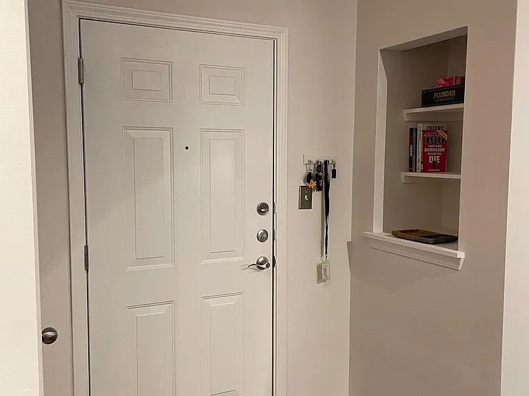 Front door