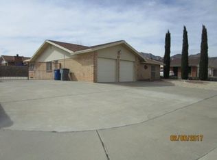 4656 R T Cassidy Dr, El Paso, TX 79924