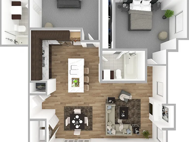 Emerald Place Apartments — Photo 36