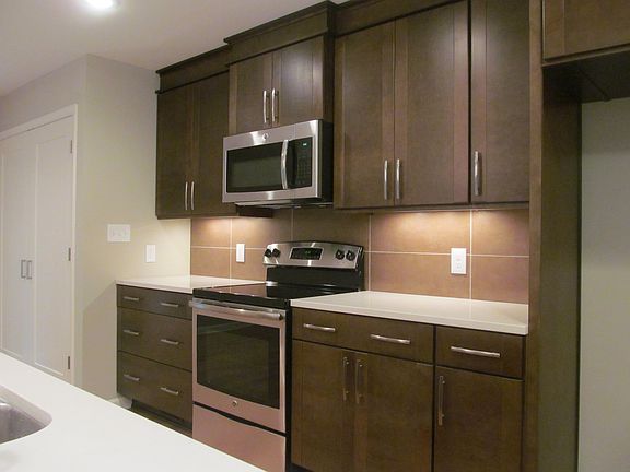 Maple cabinets
