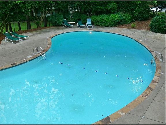 Large community pool!