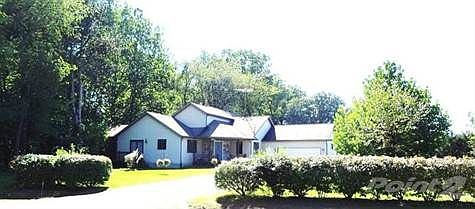 Yellow Creek waterfrontage and private setting on 1 acre.