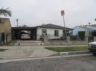 1614 E Palmer St, Compton, CA 90221