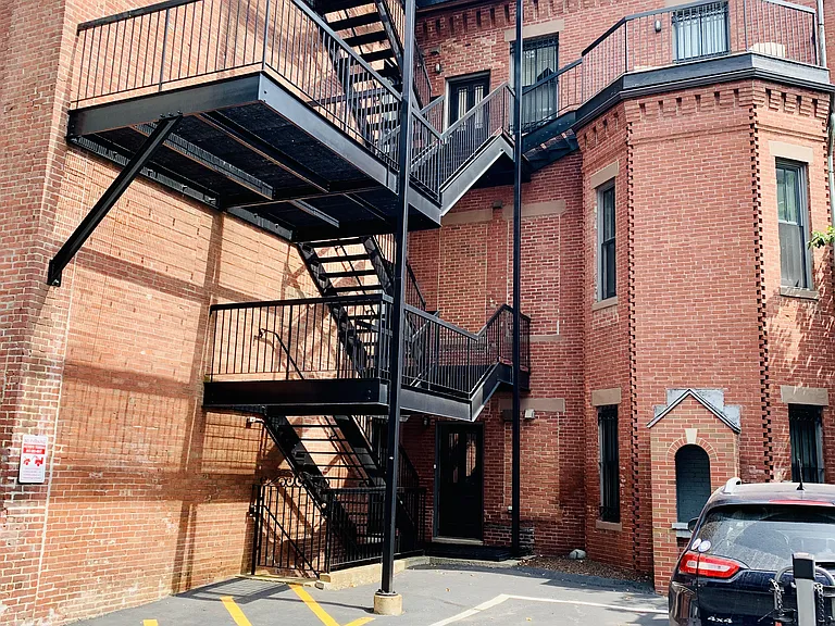 Building Rear