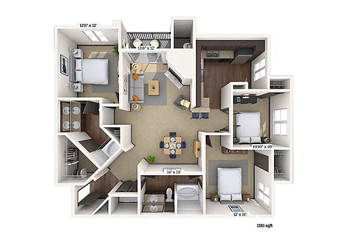 Floor plan 32A-FP