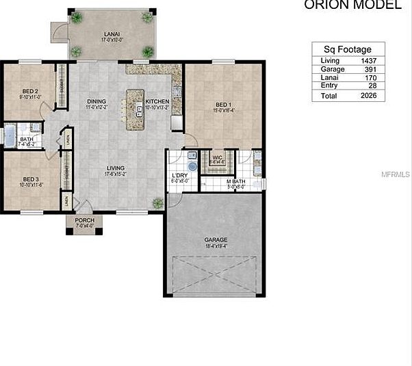 2nd image of 3597 Zambrana Ave