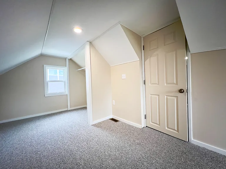 Bedroom #3 with door for privacy