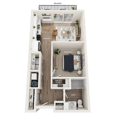 Floor plan S5 - Building 2/3