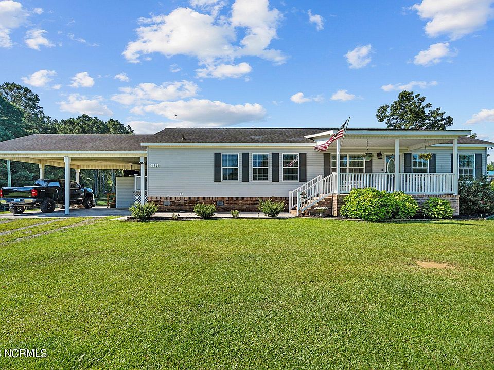 492 N Chubb Road, Willard, NC 28478 Zillow