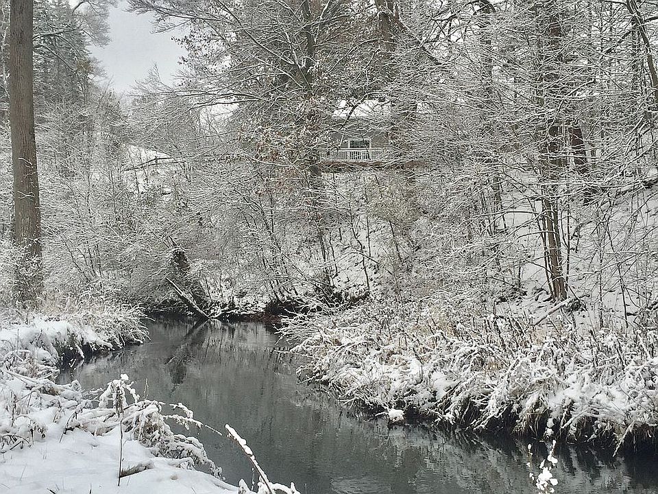 Cedar Creek with house above