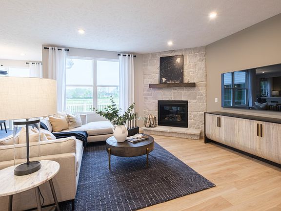 Spacious Gathering Rooms