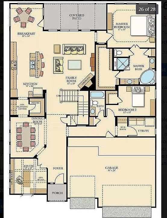 Floor 1 