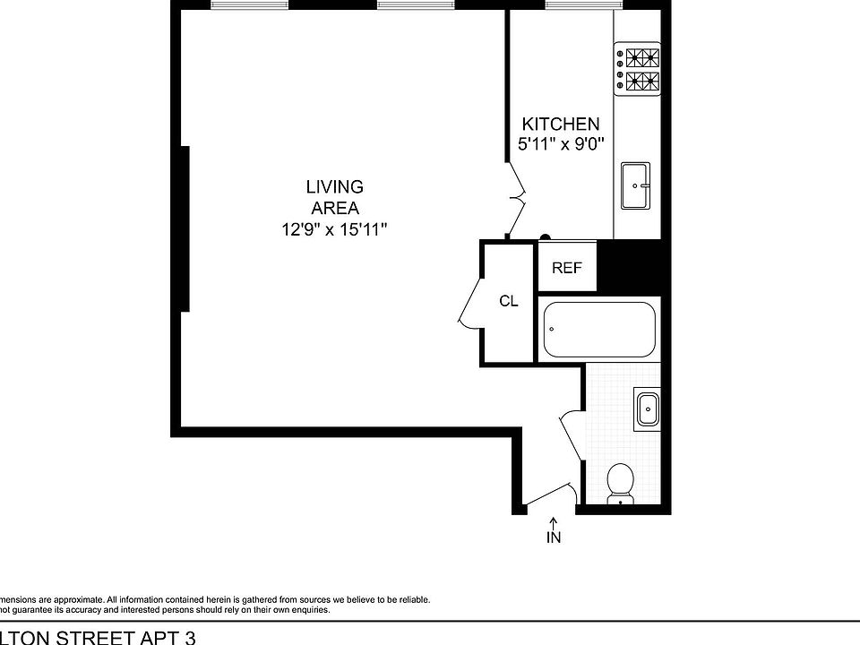 2nd image of 775 Fulton St APT 3