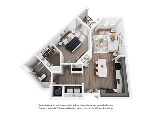 Floor plan Augustine