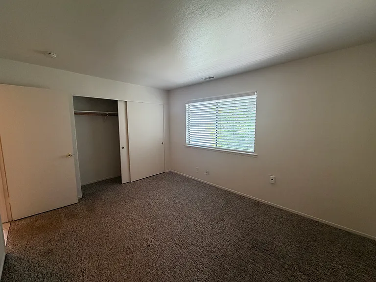 Master Bedroom and Closet
Master Bedroom has a door that adjoins it to the Upstairs Bathroom