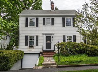 88 Bourne St, Newton, MA 02466