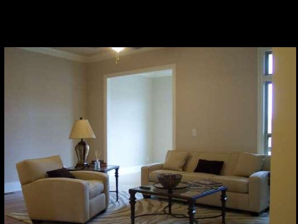 Living room with sunroom