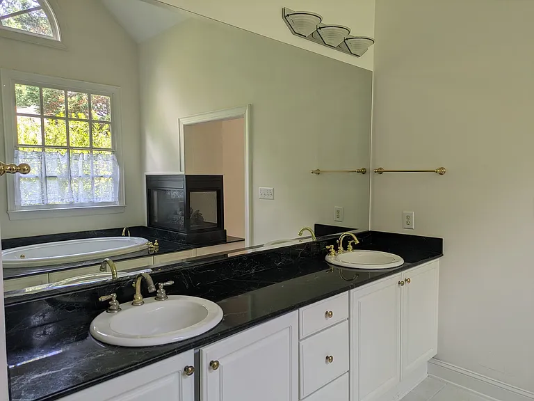 Primary Bath vanity area.