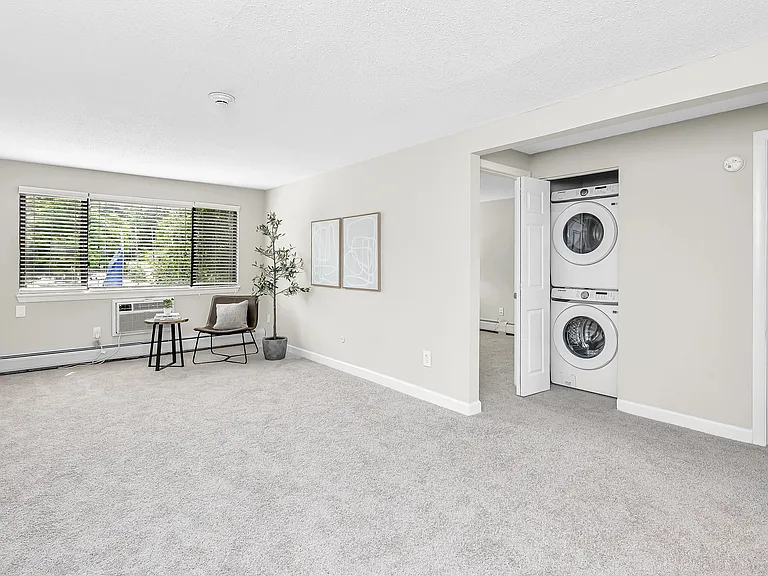 Embrace the warmth of our spacious, sun-drenched living spaces, flooded with natural light from expansive windows and complete with baseboard heaters in every home.