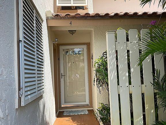 Front door