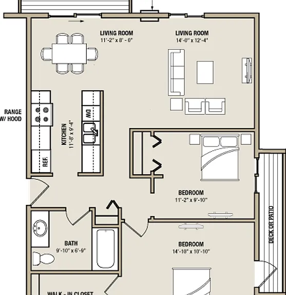 Oak Tree Apartments — Photo 2