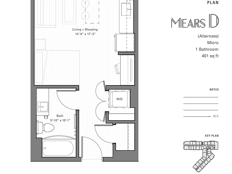 Mears D - alt floor plan Irvine Exchange