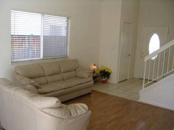 Entry to living room