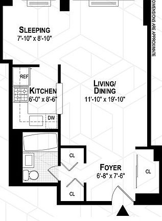 2nd image of 201 E 36th St APT 17E