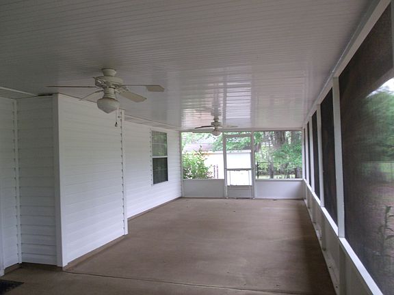Screened porch