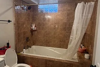 Private bathroom