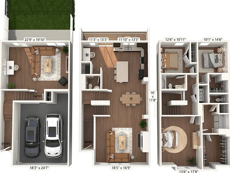 Avalon Townhomes Brier Creek — Photo 44