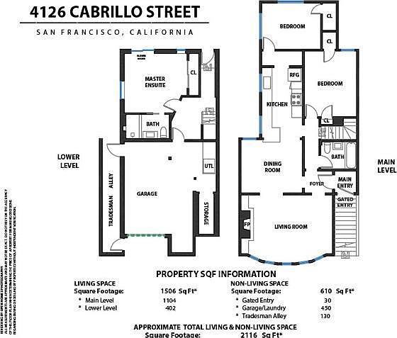 2nd image of 4126 Cabrillo St