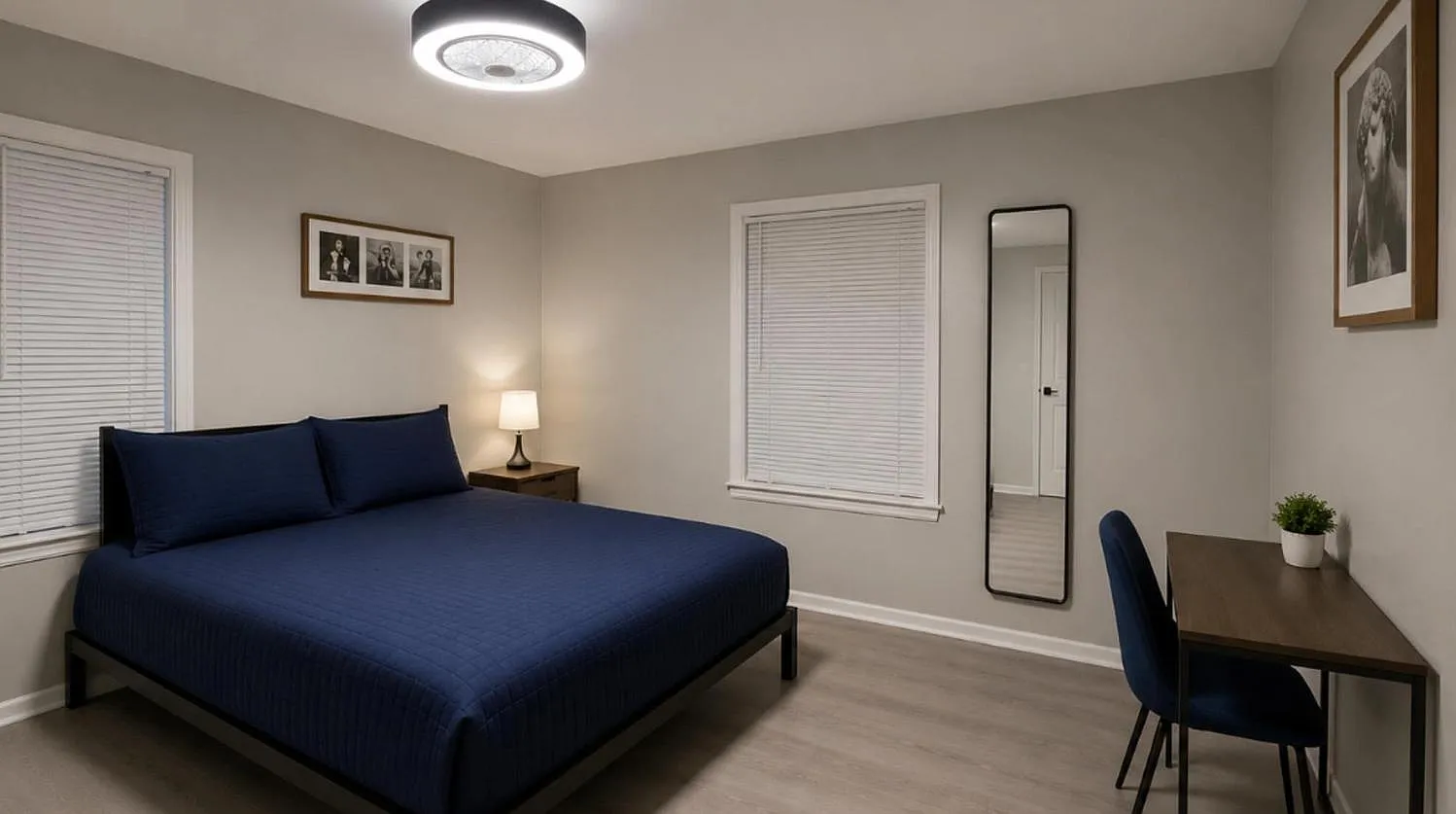 3 bed, 1.0 bath, 1176 sqft, $1,009 — Photo 2