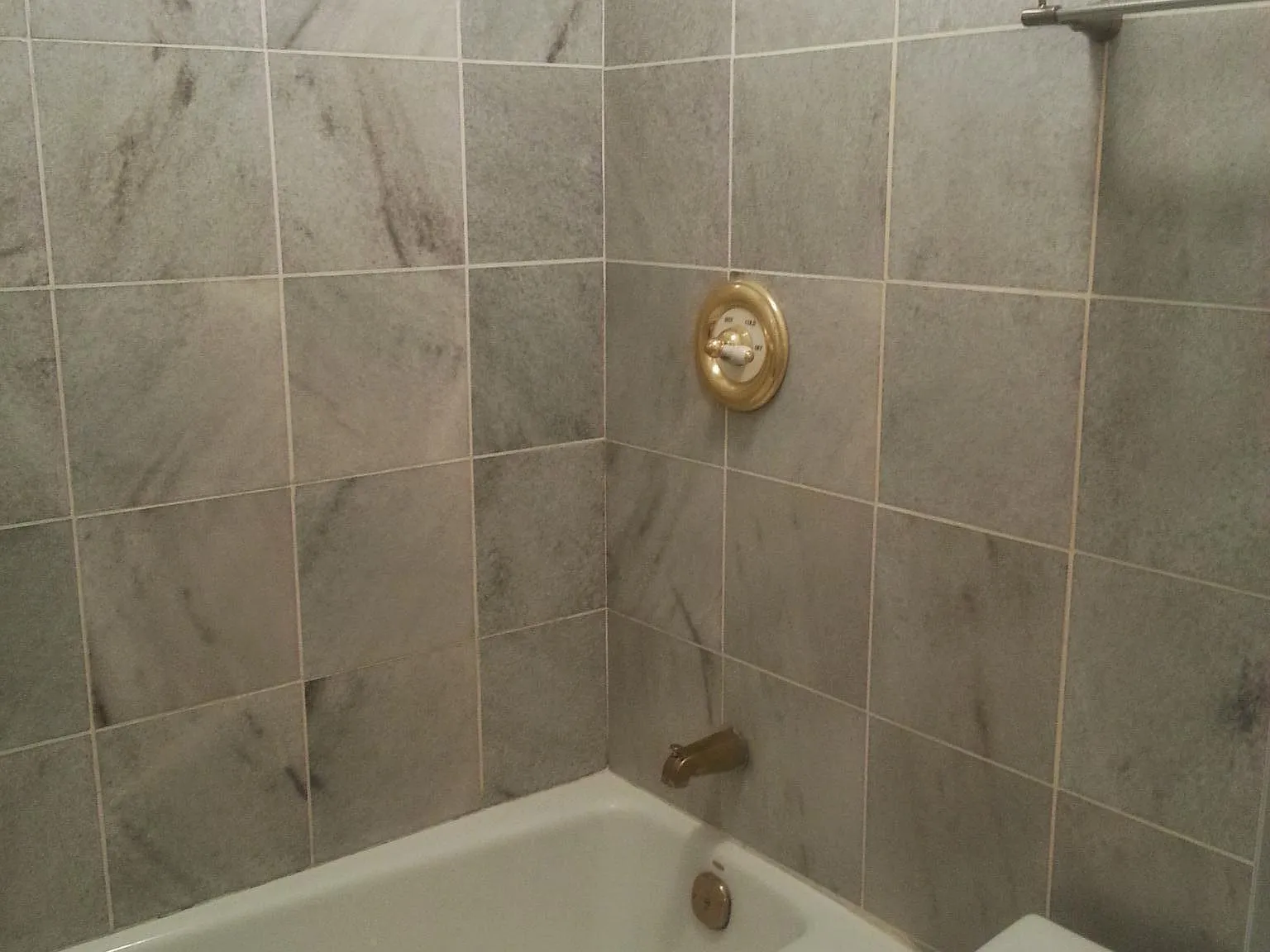 Marble bathroom