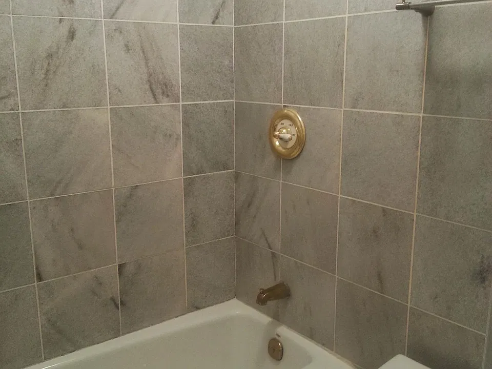 Marble bathroom