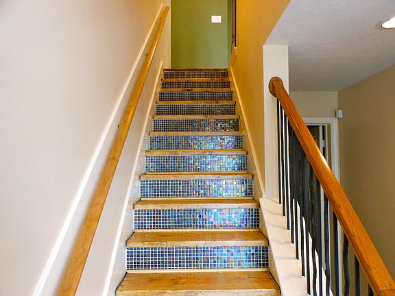 Tiled Stair Case