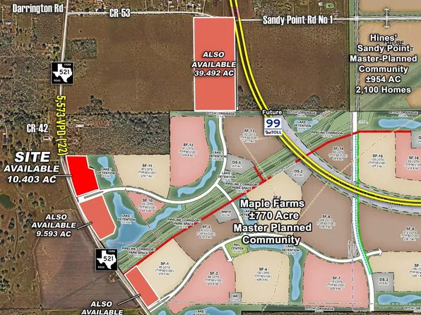 Res 2a Fm #521, Rosharon, TX 77583