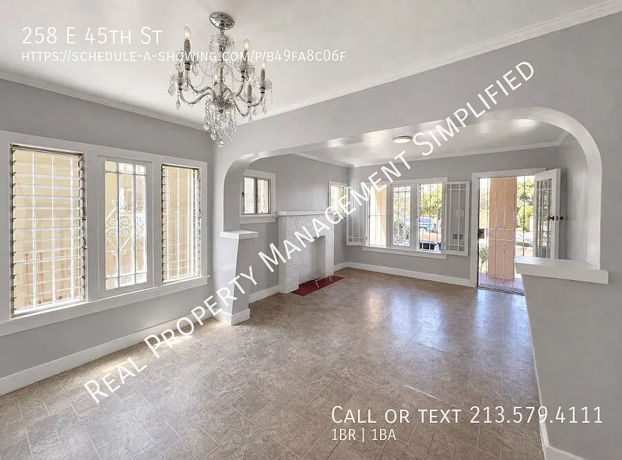 Bright 1-Bedroom With New A/C Near Usc, Dtla & Exposition Park — Photo 1