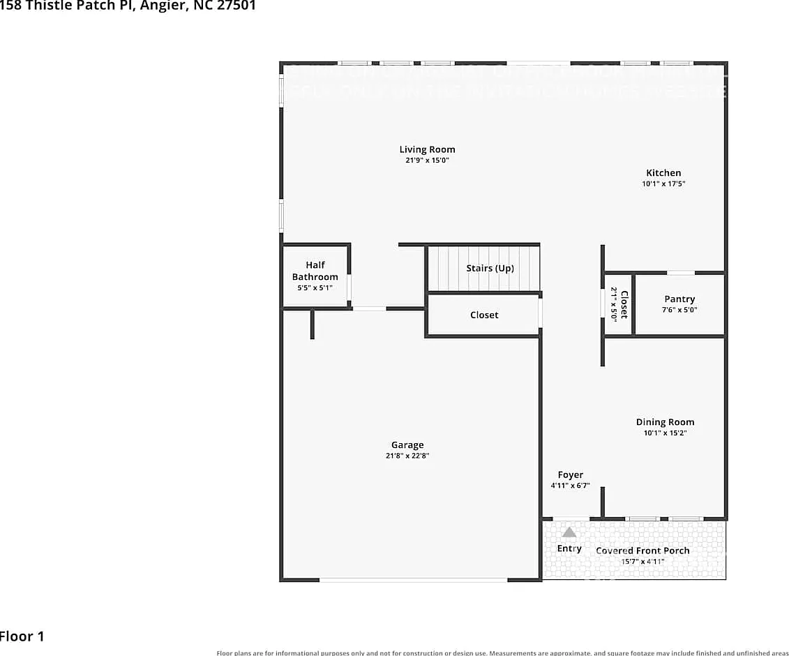 158 Thistle Patch Pl Angier, NC 27501 — Photo 2