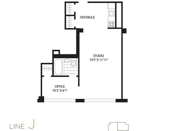 2nd image of 30 Park Ave APT 8J
