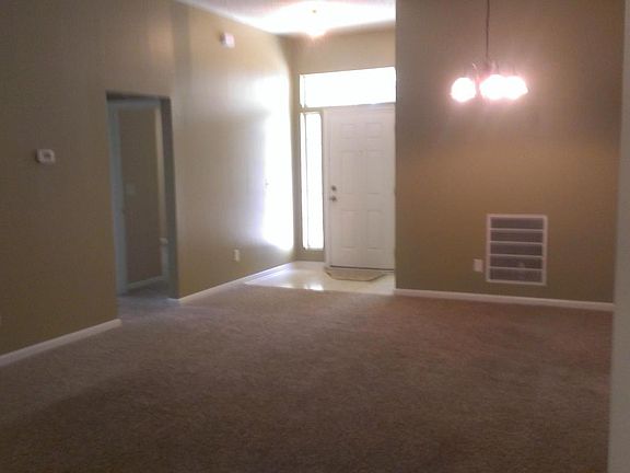 Living room to front door