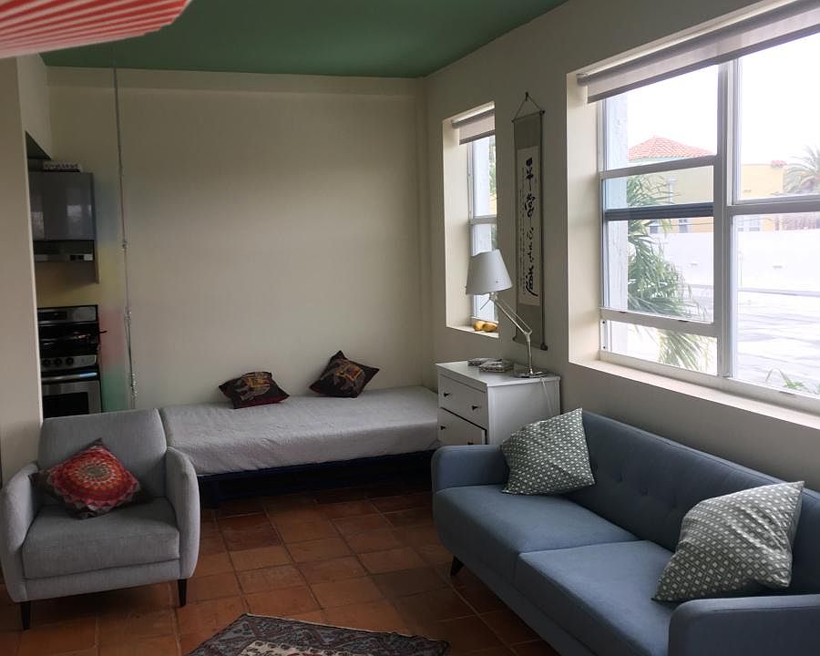 inside the apt
