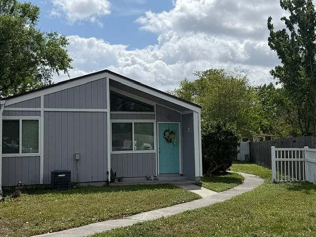 front entrance