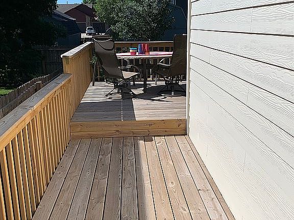 Catwalk to Deck