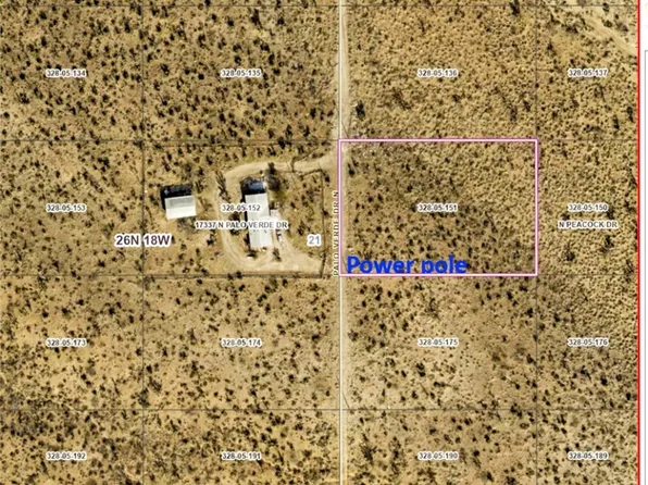 328-05 N Palo Verde Dr #151, Dolan Springs, AZ 86441