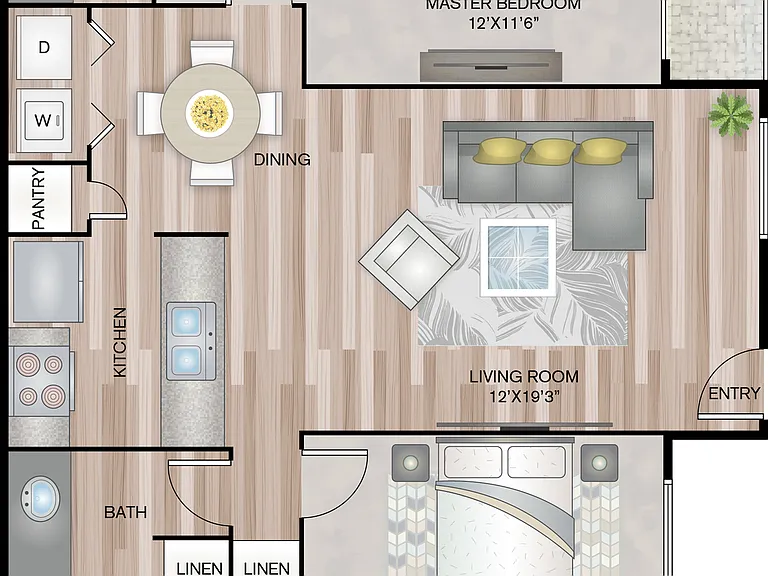 930 Square Feet 930 Square Feet