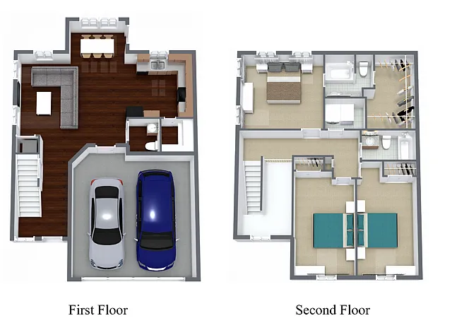 Floor plan Temptation